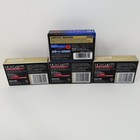 Lot Of 4 Maxell Tc-30  Jvc Tc-20 Ehg - Vhs-c Video Cassette Camcorder Tape