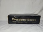 4x32eg Illuminated Crossbow Scope Black  Ambidextrous  For Crossbow Bow Type