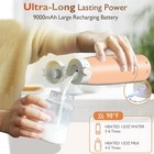 Portable Bottle Warmer For Breastmilk  Baby Milk Warmer With Smart Touch Led    