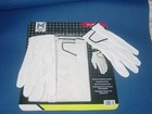 3 Member s Mark Xl Premium Cabretta  Leather Men Golf Gloves White Black Trim Lh