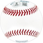 Randy Johnson Autographed Hall Of Fame Hof Logo Baseball Mariners Beckett 252423