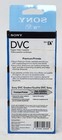 Sony Mini Dv Dvc Tape Premium Dvc Video Cassette 60 Min 3 Pack 2007 Sony Sealed