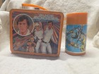 Vintage Aladdin Buck Rogers Metal Lunch Box   Thermos 1979 Excellent Condition 