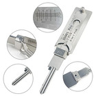 Hook And Pickup Tool Kit 2 In 1 Portable Lock Picking Set Ergonomic Handle