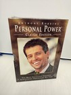 Anthony Robbins Personal Power Classic Edition 7 Cd Audiobook Set- New   Sealed 