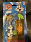 Looney Tunes Candy Hander Bugs Bunny 1998 Skittles Dispenser Warner Bros  New