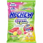 Hi Chew Sweet And Sour Mix Chewy Candy - Display  3 17 Ounce  6-bags 