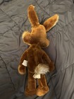 Vintage 1971 Wile E Coyote Plush Warner Bros Mighty Star Looney Tunes 20    Tags