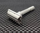 Vintage 1966  Gillette Slim Adjustable 1-9  De Safety Razor L1 Clean 