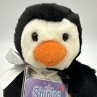New Russ Shining Stars Penguin Plush Stuffed Animal Sealed Secret Code