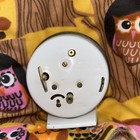 Vintage Westclox Baby Ben Alarm Clock 1950   s White Gold Tone Trim Works Key Too