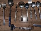 Vintage Mixed Oneida Community And Other Silver Plated Flatware   Serving 21 Pcs