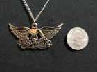 Aerosmith Official 1988 Vintage Necklace Pendant Us Import Starline  95
