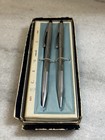 Vintage Cross Century Chrome Pen  Mechanical Pencil Set 3501 In Box