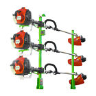 Green Touch Industries 3 Position Line Trimmer Rack   String Trimmer Spool Rack