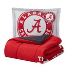 Ncaa Alabama Crimson Tide Officially Licenced Comforter   Sham Set