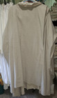 Priest Clergy Vestment Chasuble Custom Unique Natural Cotton See Description