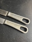Lot Of 2 Original Wwii Us Army Usmc L F   C Mess Kit Knife Utensil 1945 1944 Ww2