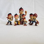 Jake And The Never Land Pirates Action Figure Lot Of 7 Disney Junior Toys