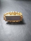 Vintage Lipstick Holder With Mirror And Clip 