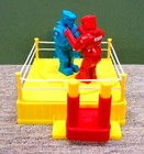 Mattel  rock  em Sock  em   Robots Game 2014- Almost Mint Works Perfect