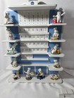 Danbury Mint Pillsbury Doughboy Calendar Complete W All Figurines   Tiles 1997