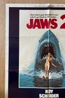Jaws 2  1978  Original Movie Poster Folded 27x41 Horror Shark Attack One Sheet