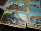 Vintage Lot Of 20  Postcards Boston  Mass  All Brand New Linen Cards