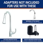 Aqueon Aquarium Water Changer Replacement Valve With Built-in On Off Switch