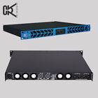 Cvr Audio D-802 Blue Professional Power Amplifier 1 Space 800 Watts X 2 At 8-ohm