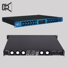 Cvr Audio D-802 Blue Professional Power Amplifier 800 Watts X 2 At 8-ohm