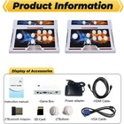 Wireless 26800 In 1 Pandora Box Retro Video Games Double Stick Hd Arcade Console