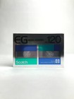 Nos Scotch Video8 120 Minute 10pack 8mm Video Cassette Tape Sealed P6-120eg