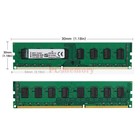 16gb 2x8gb  Ram Ddr3-1600 Pc3-12800 Desktop Dimm Non-ecc Memory 240pin Kst New
