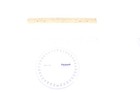   Machinist Items Round Compass Slide Rule Eyesaver Ruler Lot Of 4 Vintage