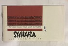 Vintage Sahara Hotel Las Vegas Casino Souvenir Lot 