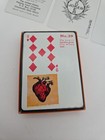 Vintage 1970 Gypsy Witch Boxed Fortune Telling Playing Cards Deck Instructions
