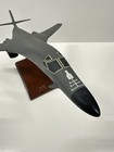 B-1b Lancer Bomber Model 1 100 Wood Base Military Aircraft Display