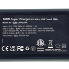 Genuine J5create Jup2290c 100w Usb-c Usb-a Super Charger For Laptop Phone Tablet