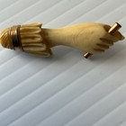 Victorian Era Mourning Jewelry Brooch