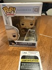 Signed Funko Pop  1430 - Succession - Logan Roy - Brian Cox Coa Jsa
