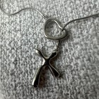 Vintage Token Of Love Necklace