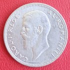 2 Lei Romania 1914 Vf   Fluted Edge silver   Km  43