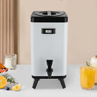 Insulated Beverage Server dispenser 3 17 Gallon Hot   Cold Drinks W  Thermometer