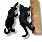 Safari Ltd 1996 Black Panthers Lot - Leopard Adult Animal Figures - 96   2006
