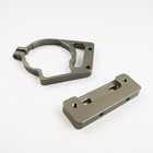 Alloy Front Rear Motor Mount For Rovan Losi 5t Lt Slt Electric Conversion