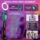 Ipad Photo Booth Oval Dslr Photobooth And Camera Selfie Station Events Rental