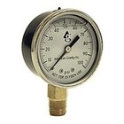 Water Well Pump Liquid Filled Side Lower Mount Pressure Gauge 0 To 100 Psi  1 4 