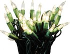 35-count Clear Christmas Light Set