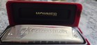 M Hohner Golden Melody Harmonica